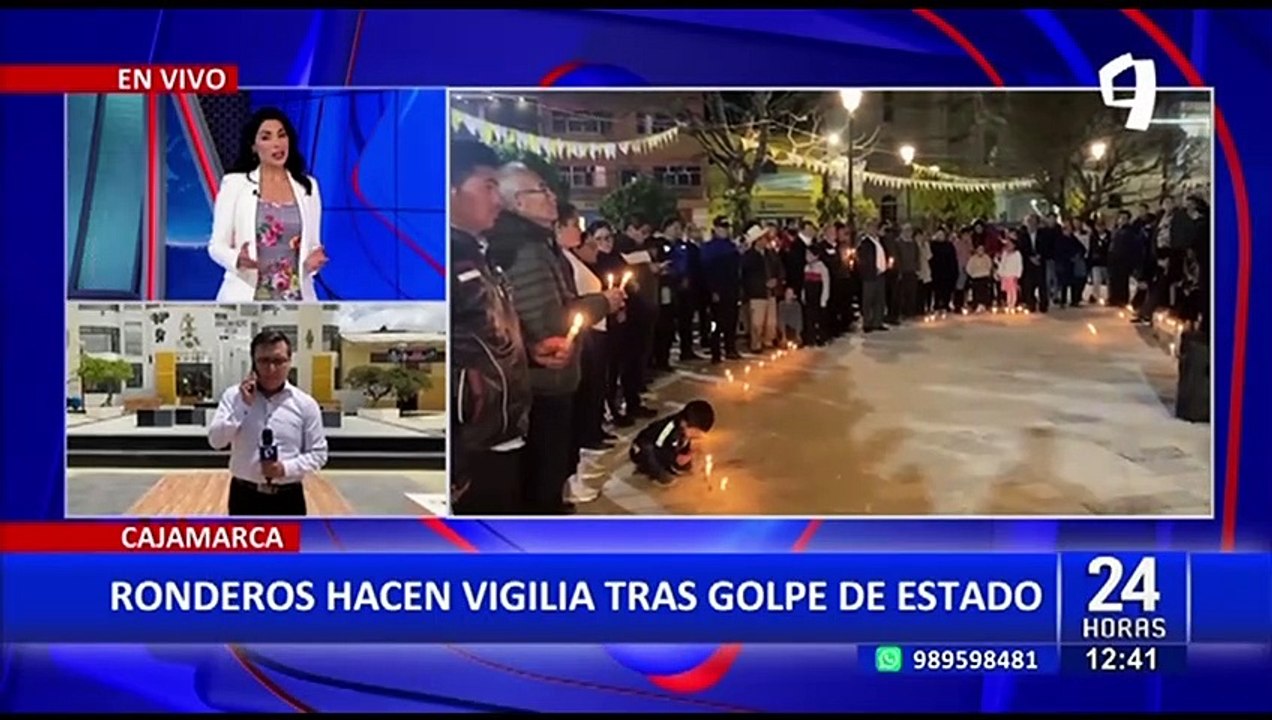 Pedro Castillo: ronderos de Chota anuncian protesta en Cajamarca y Lima