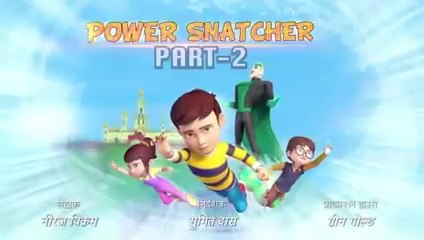 Rudra  Episode 4 Part-2 _ Power Snatcher