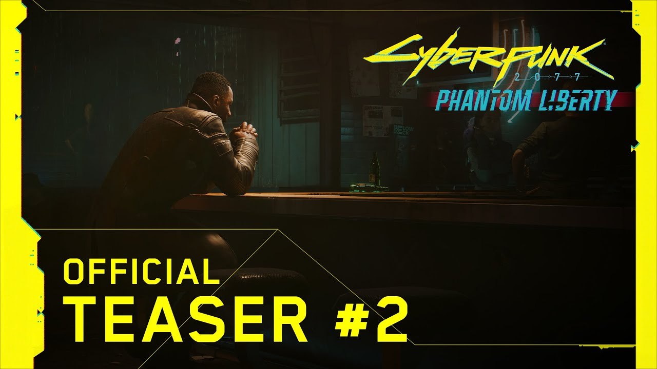 Cyberpunk 2077 Phantom Liberty — Teaser avec Idris Elba
