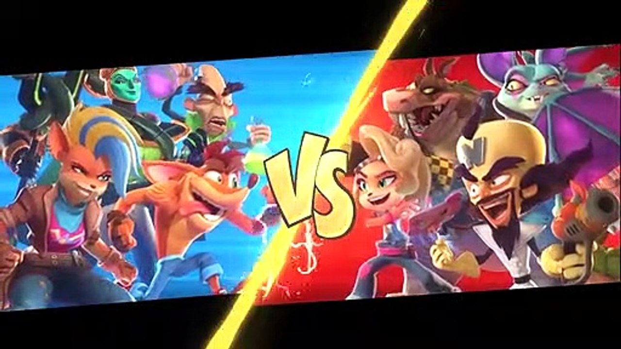 Crash Team Rumble | Tráiler