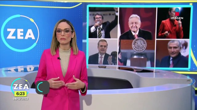 López Obrador da visto bueno al debate de las corcholatas de Morena