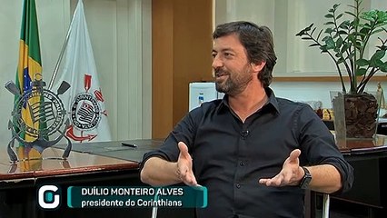 Presidente Duilio fala sobre as finanças do Corinthians.mov