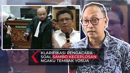 Klarifikasi Pengacara soal Sambo Keceplosan Ngaku Tembak Yosua di Duren Tiga