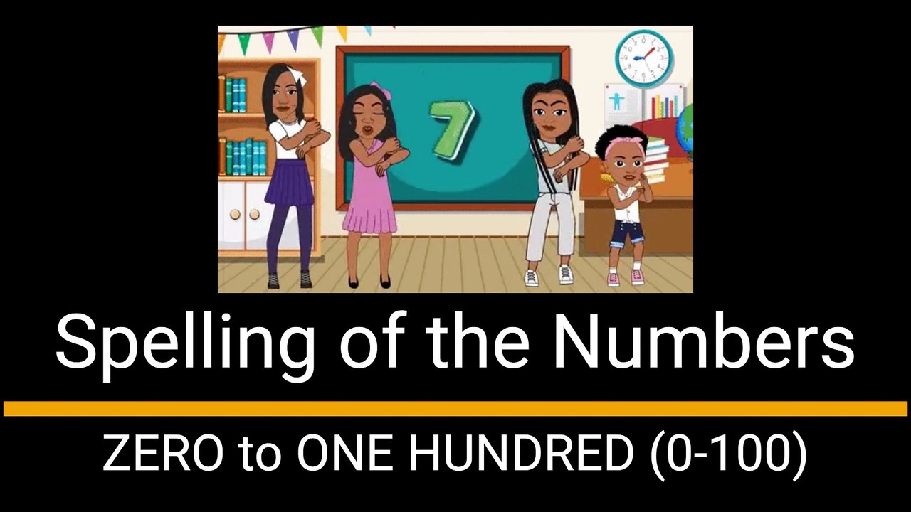 Do you know the Spelling of the NUMBERS ?