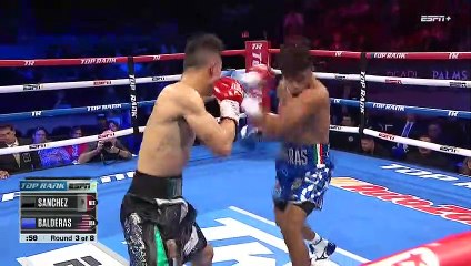 Carlos Balderas vs Esteban Sanchez (12-11-2022) Full Fight