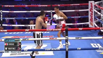 Emiliano Vargas vs Julio Martinez (12-11-2022) Full Fight