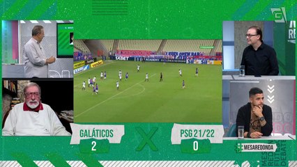 Real Madrid x PSG - Mesa Redonda aponta quem é melhor entre times históricos!