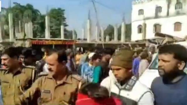 सीतामढ़ी: सड़क दुर्घटना में बाइक सवार घायल, विरोध में जाम