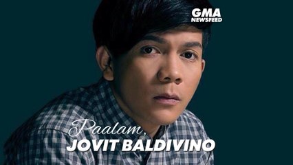 Jovit Baldivino, pumanaw na sa edad na 29 | GMA News Feed