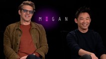 Megan Movie Jason Blum and James Wan Interview Part 1