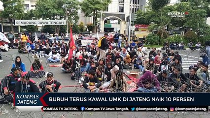 Buruh Terus Kawal Umk di Jateng Naik 10 Persen