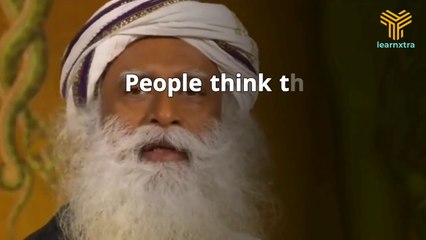 Remove your Nagetive  thoughts Simple process  _ sadguru _ English subtitles _ learnxtra