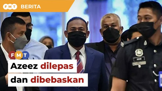 Azeez dilepas, bebas daripada tuduhan rasuah, ubah wang haram