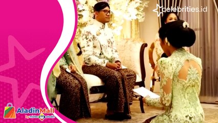 Ini Momen Tangis Haru Erina Gudono saat Memohon Restu Ibunda