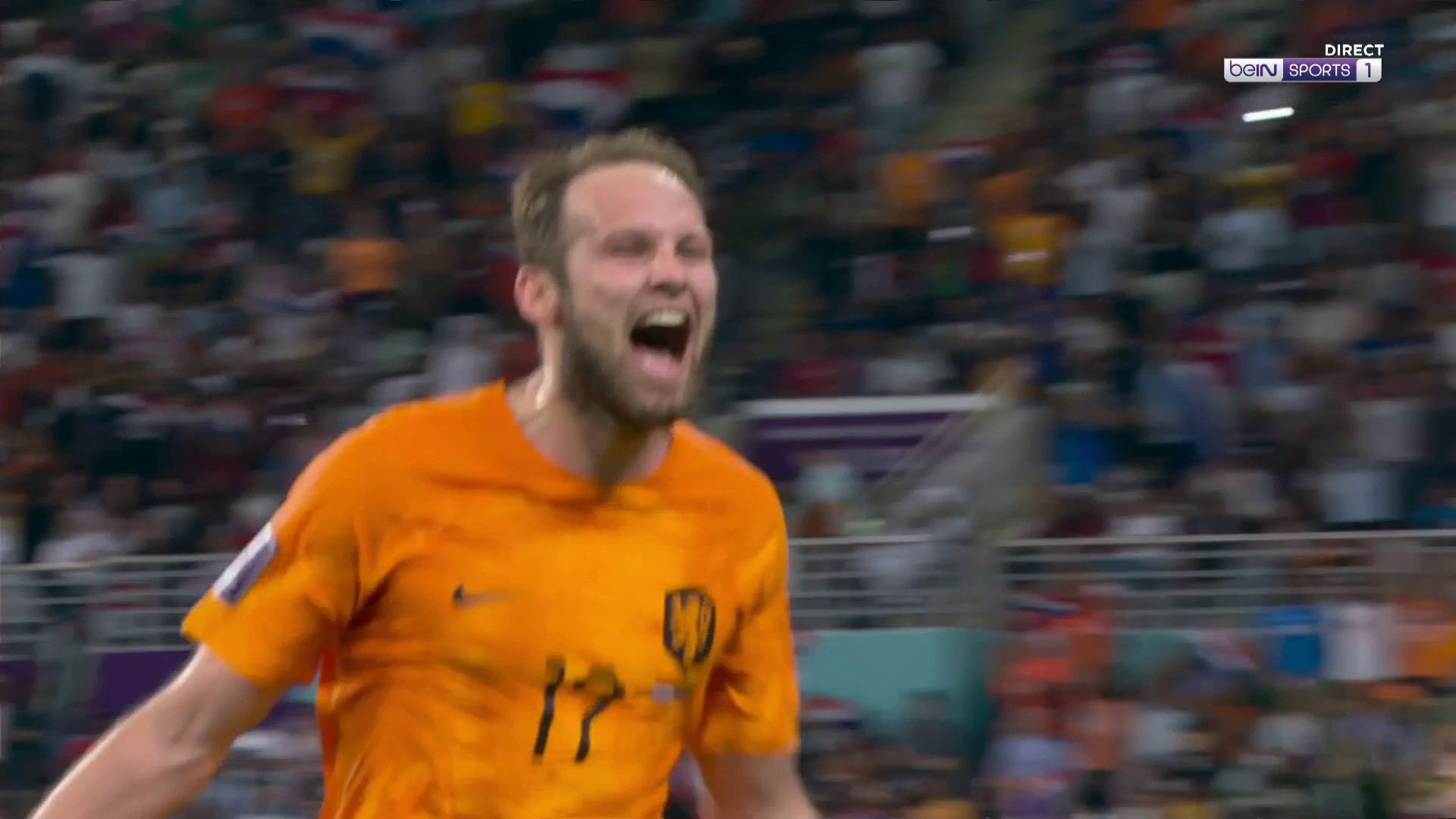 Daley Blind enfonce les Etats-Unis avant la pause !