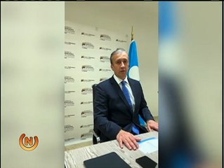 Venezuela exige la eliminación de medidas coercitivas de EE.UU. en reunión ministerial de la OPEP