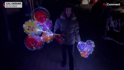 Watch: Life in Lviv continues through blackouts as cafes and bars keep serving