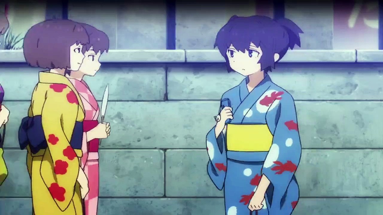 Black Rock Shooter Staffel 1 Folge 2 HD Deutsch