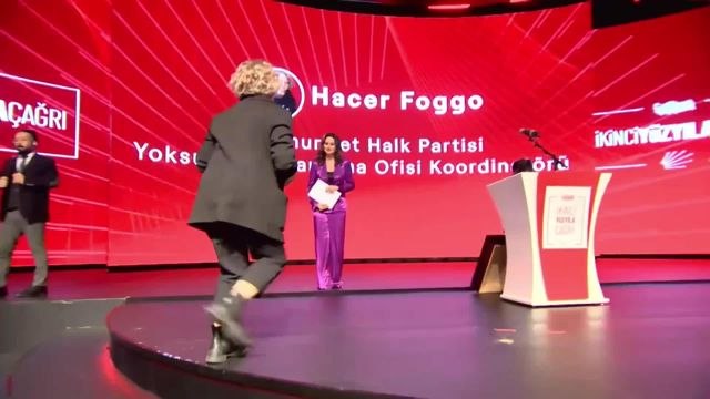 CHP'nin İkinci Yüzyıla Çağrı Buluşması… Hacer Foggo: Yoklukta ve Yoksullukta Değil Varlıkta ve Hep Birlikte Zenginleşmede Buluşacağız