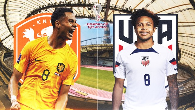 Pays-Bas - États-Unis : les compositions officielles