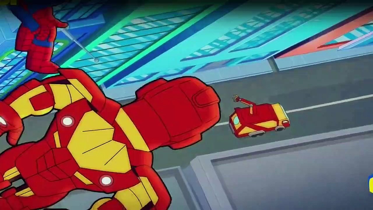 Marvel Superhelden Abenteuer Staffel 1 Folge 1 HD Deutsch