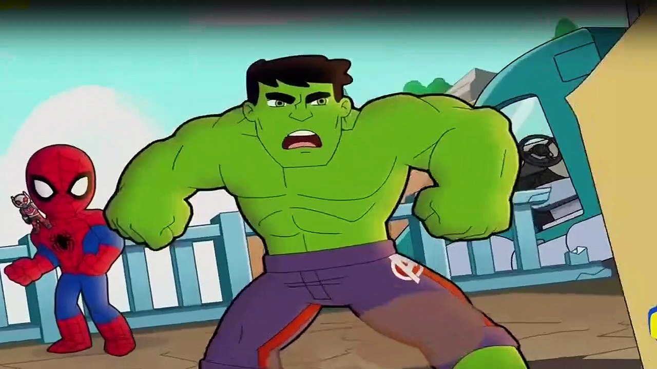 Marvel Superhelden Abenteuer Staffel 1 Folge 4 HD Deutsch