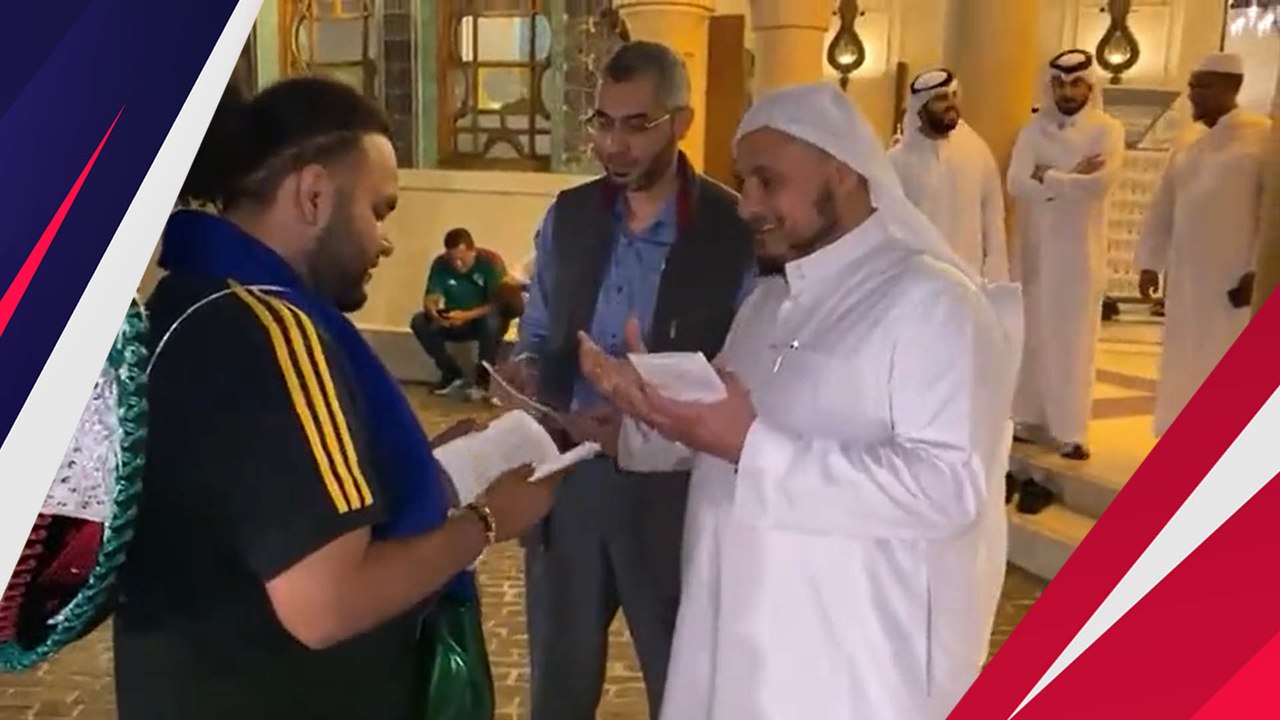 Berkah Piala Dunia Qatar 2022, Suporter Meksiko Ini Memutuskan Menjadi Mualaf