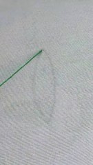 harringbone stitch basic embroidery stitches leaf  making tutorial#diycarafts #haniyavirk #shorts