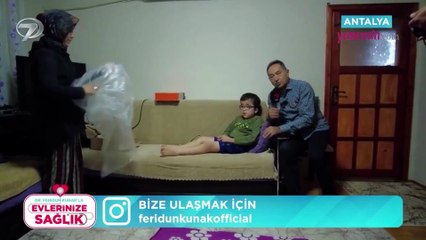 Dr. Feridun Kunak’la Evlerinize Sağlık'ta bel ağrısına ilaçsız tedavi yöntemini açıklıyor!