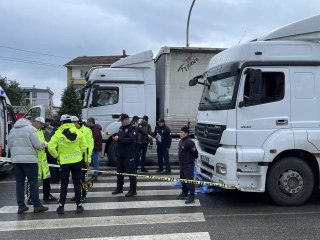 Ordu'da tırın çarptığı kadın hayatını kaybetti