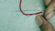Feather stitch how to make feather stitch basic embroidery stitches