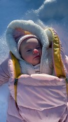 Baby's First Snow Angel
