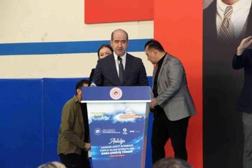 Manavgat'ta yangın afetinden etkilenen vatandaşların evlerinin kura çekimi yapıldı