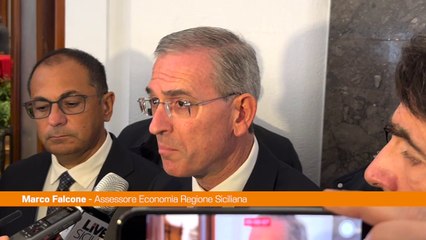 Sicilia, Falcone "Su sospensione Corte dei Conti intervenga il Mef"