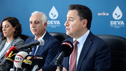 Ali Babacan: "Belirleyeceğimiz isim Türkiye'nin 13'üncü cumhurbaşkanı olacak"