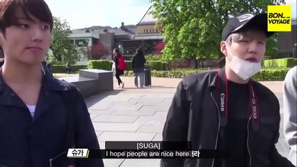 BTS Bon Voyage Season 1 Episode 1 engsub