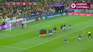 Match Highlights - Cameroon 1 vs 0 Brazil - World Cup Qatar 2022 | Famous Football