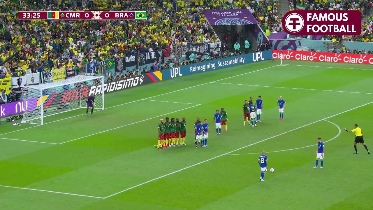 Match Highlights - Cameroon 1 vs 0 Brazil - Matchday 47 - World Cup Qatar 2022 | Famous Football