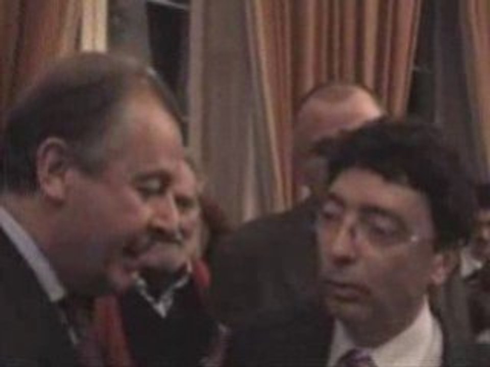 Félicitations de J.Mouhot à M.Gourinchas