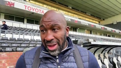 Darren Moore was satisfied - but not pleased - with Sheffield Wednesday's Derby County draw