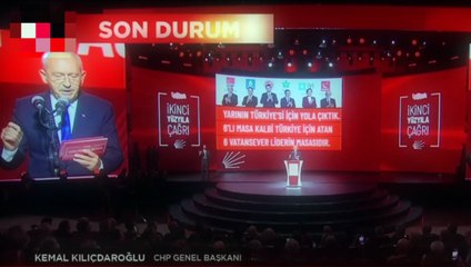 Kılıçdaroğlu, altılı masa liderlerini tek tek övdü