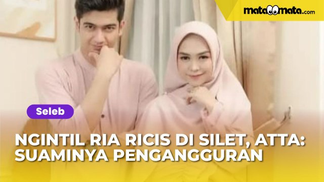 Teuku Ryan Ngintil Ria Ricis di Silet Awards 2022, Atta Halilintar: Suaminya Pengangguran