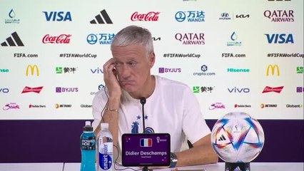 Deschamps komische Szene mit dem Übersetzer