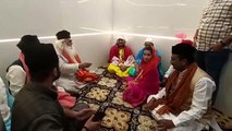 Video: सीएम एकनाथ शिंदे की पत्नी पहुंची अजमेर दरगाह