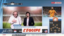 Jesus Ferreira lancé en pointe face aux Pays-Bas - Foot - CM 2022 - USA