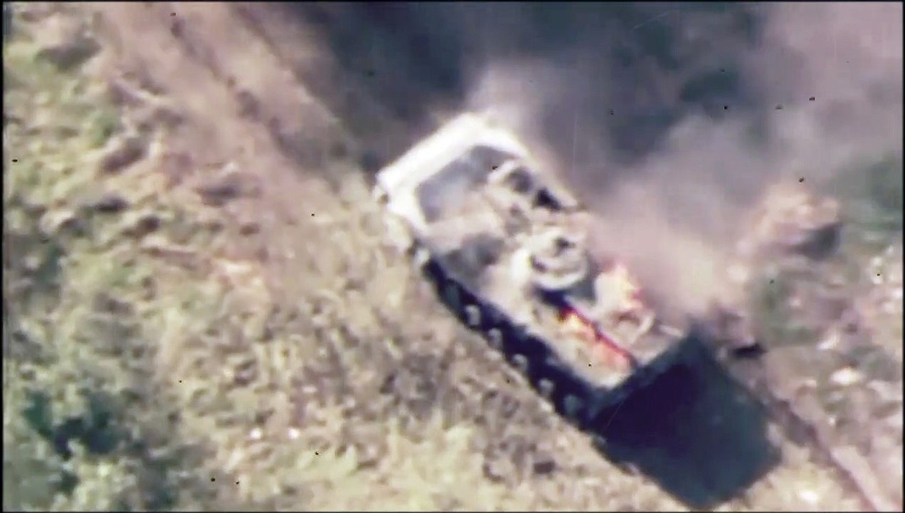 Russian military power was nullifiedUkraine war footage