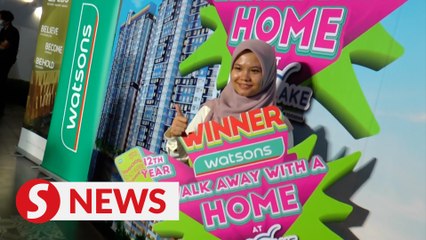 `Shop with Watsons` campaign ends as IT analyst walks away with new LBS home