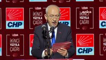 Kılıçdaroğlu vizyon belgesini açıkladı: Yeni Türkiye hayalimiz için yola çıkıyoruz; doğrul milletim, asla başını eğme, ayağa kalk!