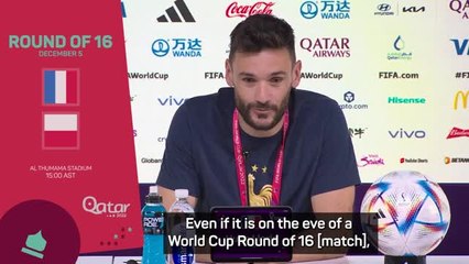 Lloris 'honoured' but 'not focused' on matching French cap record