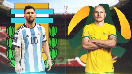Argentine - Australie : les compositions officielles